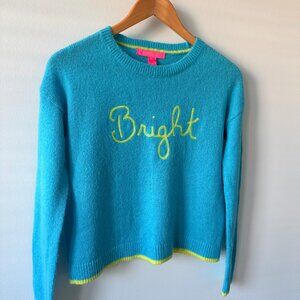 Lilly Pulitzer Charlton "Bright Chainstitch" Sweater